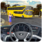 ikon Nyata Off Road Tour Coach Bus Simulator 2017