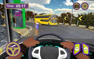 Real Off road Tour Coach Bus Simulator 2017 poster