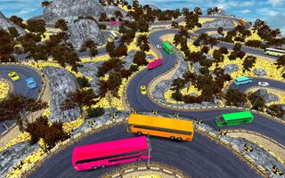 Nyata Off Road Tour Coach Bus Simulator 2017 screenshot 1