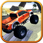 Monster Truck Racer - Quad Stunts Simulator 17 icône