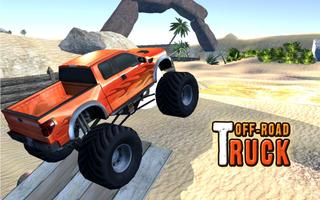 Monster Truck Racer - Quad Stunts Simulator 17 Affiche