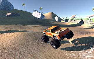 Monster Truck Racer - Quad Stunts Simulator 17 capture d'écran 1