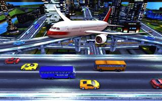 برنامه‌نما City Pilot Airplane Flight Simulator Game 2017 عکس از صفحه