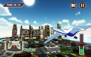 برنامه‌نما City Pilot Airplane Flight Simulator Game 2017 عکس از صفحه