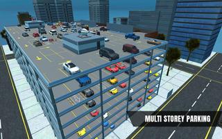 Multi Storey Super Car Parking & Driving Adventure โปสเตอร์