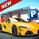 Luxury Car Driving Simulator - Gas Station Parking APK