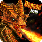 Super Dragon Warrior Hunter - Angry Dragon 2017 icône