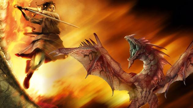 super dragon warrior hunter angry dragon 2017 for android apk