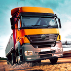 Off Road Cargo Transporter Truck Driver 3D ไอคอน