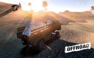 Off Road Cargo Transporter Truck Driver 3D capture d'écran 3