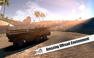 Off Road Carga Transporter Truck Driver 3D Cartaz