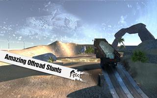 Off Road Carga Transporter Truck Driver 3D imagem de tela 1