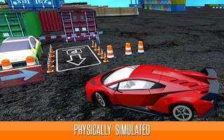 Real Sports Car Parking 3D - Ultimate Driving 2017 포스터