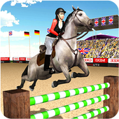 Ultimate Horse Racing Simulator 17  icon