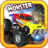Off Road 4WD Monster Truck Driving Legends UpHill icon