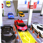 Sports Car Parking 3D-icoon