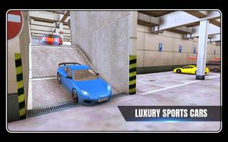 Sport Parking 3D Affiche