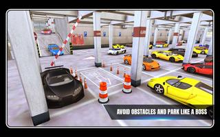 Sports Car Parking 3D screenshot 2