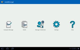 mobilEncrypt पोस्टर