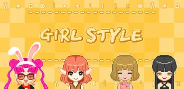 girl style(Avatar Maker)