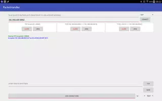TCP UDP Packet Handler screenshot 4