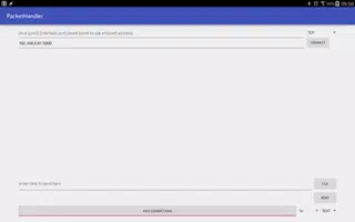 TCP UDP Packet Handler screenshot 5