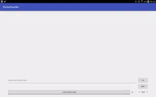 TCP UDP Packet Handler screenshot 6