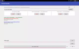 TCP UDP Packet Handler screenshot 2