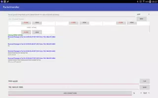 TCP UDP Packet Handler screenshot 3