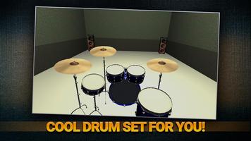 Drum Hits 3D पोस्टर