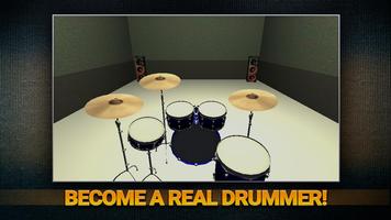 Drum Hits 3D capture d'écran 1