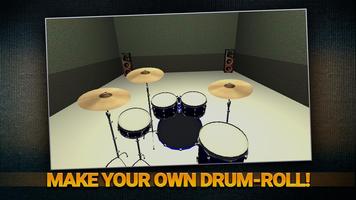 Drum Hits 3D capture d'écran 2