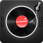 Scratching DJ Deck आइकन