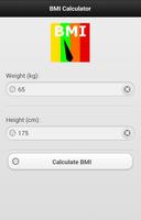 BMI Calculator পোস্টার
