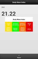 BMI Calculator captura de pantalla 1