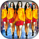 Crazy Mirror Magic Effect