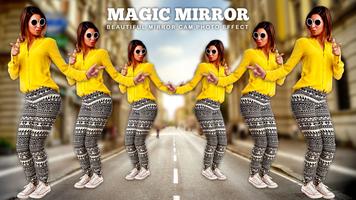 Echo Mirror Reflection Shadow Effect Editor 海报