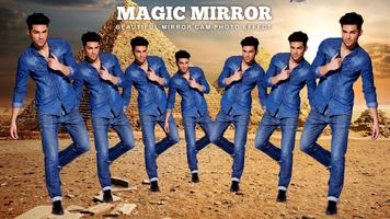 Echo Mirror Reflection Shadow Effect Editor 截图 1