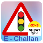 E-Challan Surat Traffic Police আইকন
