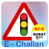 E-Challan Surat Traffic Police icon