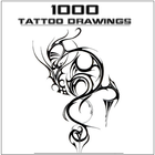 1000 TATTOO DRAWINGS 아이콘