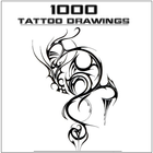 1000 TATTOO DRAWINGS आइकन