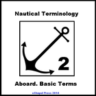 Nautical Terminology. Aboard. icono