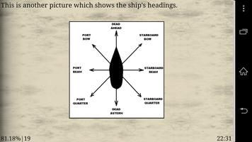 Nautical Terminology. Aboard. capture d'écran 2