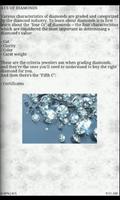 Diamond Buying Guide capture d'écran 1