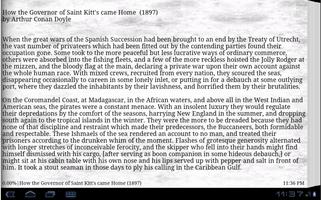 Pirate Stories. Conan Doyle screenshot 3