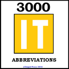 3000 IT Abbreviations 圖標