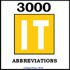 3000 IT Abbreviations আইকন