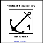 Nautical Terminology. A Marina 图标