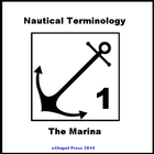 Nautical Terminology. A Marina أيقونة